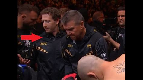 Mark Zuckerberg went viral for awkward UFC 298 sighting