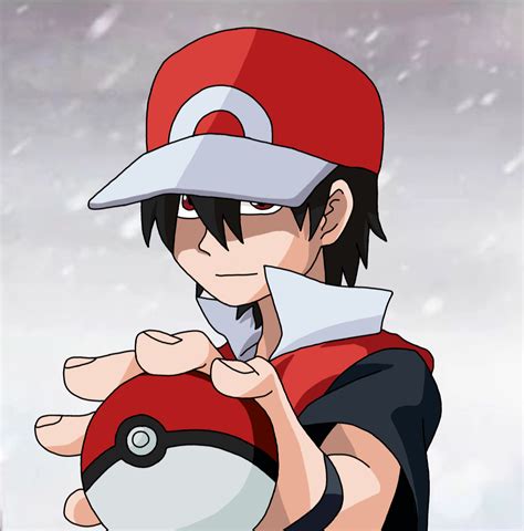 Red Pokemon Firered by Jorge5H on DeviantArt