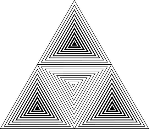 Pin on Geometría | Geometric triangle tattoo, Geometry art, Geometric triangles art