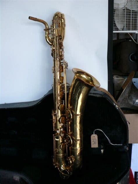 Selmer Baritone Saxophone for parts. Missing mouthpiece. AS-IS | eBay