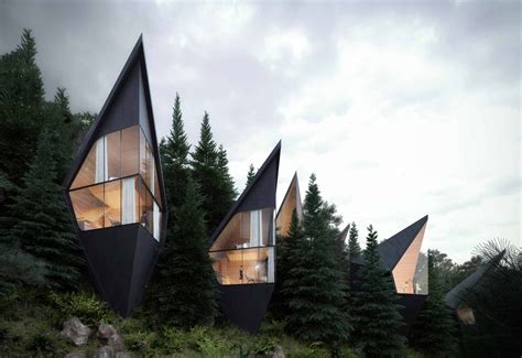 Tree Houses by Peter Pichler Architecture - Parametric Architecture