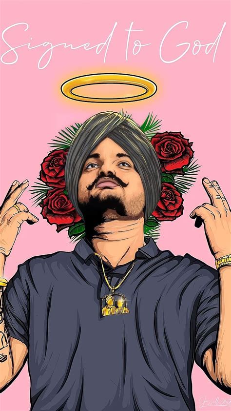 Sidhu Moose Wala Live, Art Work, singer, rapper, HD phone wallpaper | Peakpx