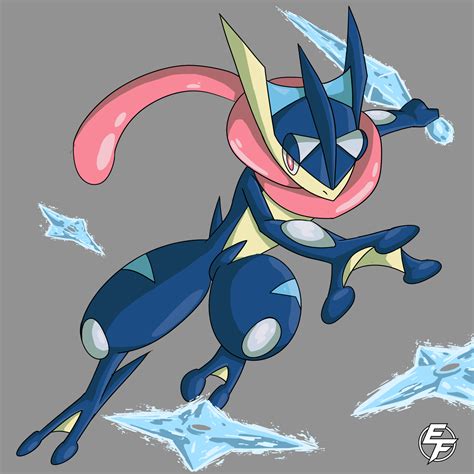 ArtStation - Greninja Fan Art