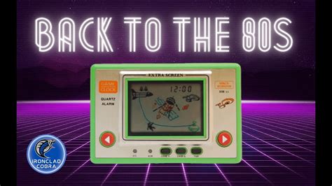 TRONICA Space Mission SM 11 Handheld LCD Game 1983 (Back to the 80s) - YouTube