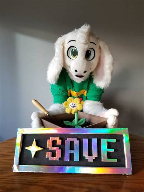 FurSuit de Asriel Dreemurr | День рождения, Скелет, Рождение