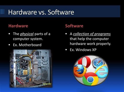 PPT - Computer Hardware and Software PowerPoint Presentation, free download - ID:1579607