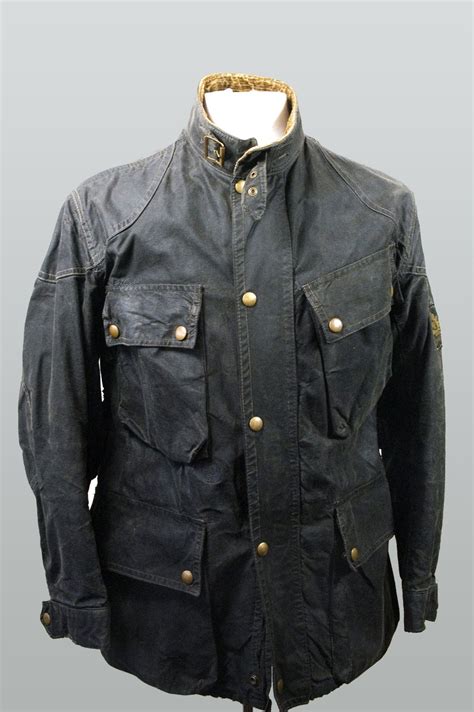 Vintage Belstaff Trialmaster jacket | Waxed cotton jacket, Barbour style, Jackets