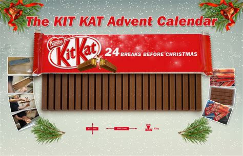 Kit Kat Direct Advert By JWT: Kit Kat Advent Calendar | Ads of the World™