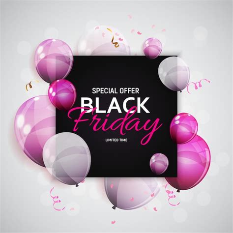 Premium Vector | Black Friday Sale Banner Template