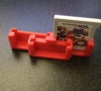 3ds cartridge case 3D models for 3D printing | makexyz.com