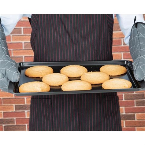 Vogue Non-Stick Baking Tray Medium - GD015 - Buy Online at Nisbets