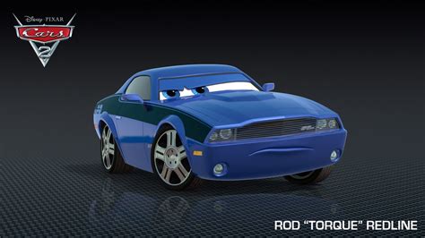 Cars 2 Rod Torque Redline : Teaser Trailer