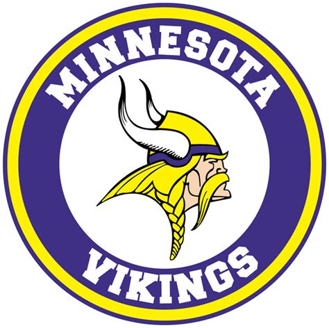 Minnesota Vikings Circle Logo Vinyl Decal / Sticker 5 sizes!! | Sportz ...