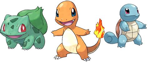 Pokemon Starters Wallpaper - WallpaperSafari