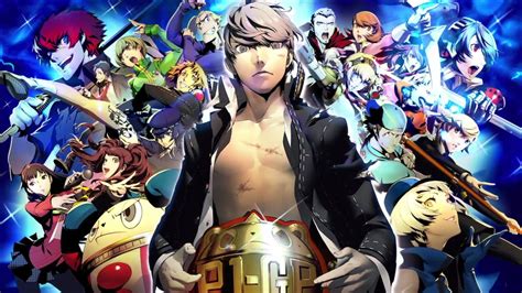 Persona 4 Arena Wallpapers - Top Free Persona 4 Arena Backgrounds - WallpaperAccess