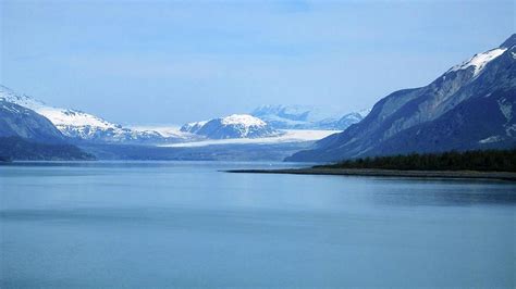 Grand Pacific Glacier Photograph by Judy Wanamaker - Fine Art America