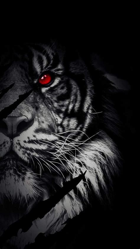 Pin on Animal, red and black lion HD phone wallpaper | Pxfuel