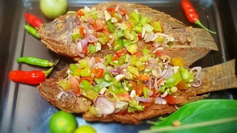 Resep Mujair Sambal Dabu-dabu, Makanan Khas Manado yang Lezat Abis