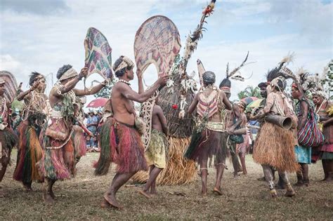 Sepik River Crocodile Festival ∞ ANYWAYINAWAY