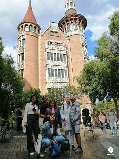 Barcelona Architecture Walking Tour on 5 May 2022 with Cristina – Barcelona