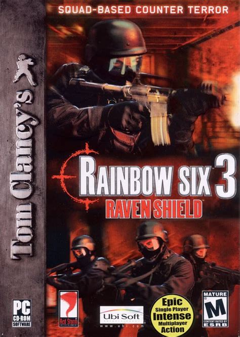 Tom Clancy's Rainbow Six 3: Raven Shield (2003) - MobyGames