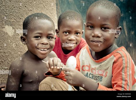 Street children in Kampala, Uganda, East Africa, Africa Stock Photo - Alamy