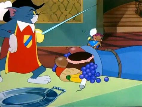 Luxury Cartoon - Tom and Jerry 065 The Two Mouseketeers [1952]