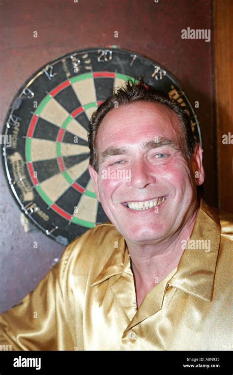 Darts champion Bobby George Stock Photo - Alamy