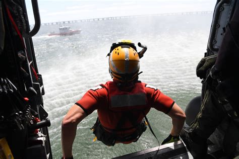 Coast Guard conducts unusual rescue of two men from a cruise ship off ...