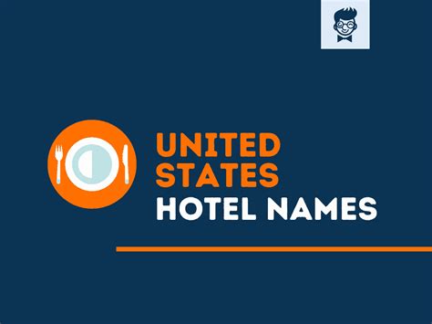 368+ Coolest United States of America (USA) Hotel Names Ever - BrandBoy