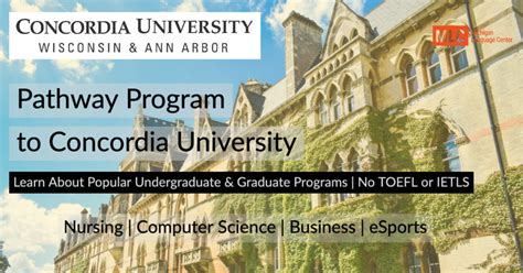 Concordia University Online Pathway Program | Undergrad & Graduate Programs - MLC