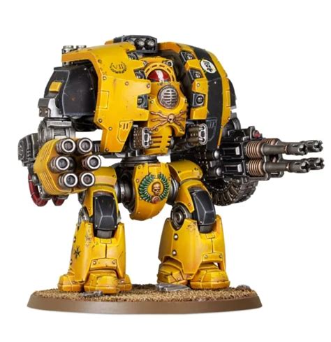 Warhammer Leviathan Siege Dreadnought with Ranged Weapons 31-28 ...