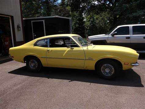 1971 Ford Maverick Yellow RWD Manual 2door coupe - Classic Ford ...