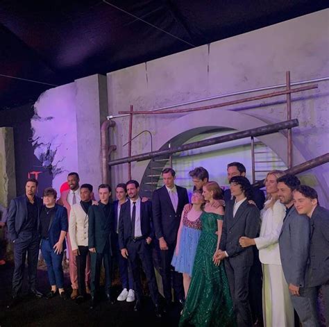 The cast of IT Chapter Two at the World Premiere! : r/ItTheMovie