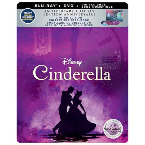 Cinderella (1950) - Anniversary Edition (Blu-ray SteelBook) (The ...