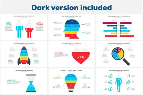 Excel Charts Powerpoint Infographic Presentation Templates | The Best Porn Website