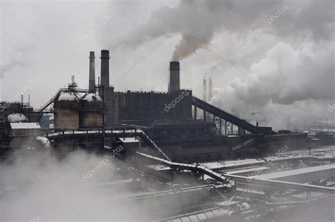 Industrial landscape — Stock Photo © sergioz #2097710