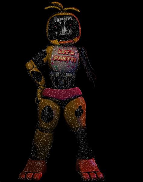 Withered Toy Chica en 2024 | Fnaf, Foto, Chico