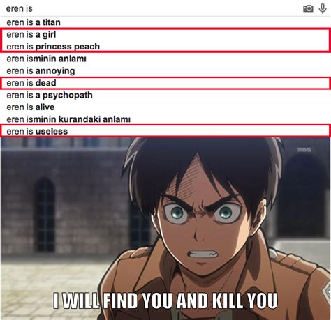 Stop to laugh at Eren!!! | Attack on Titan / Shingeki No Kyojin | Know ...