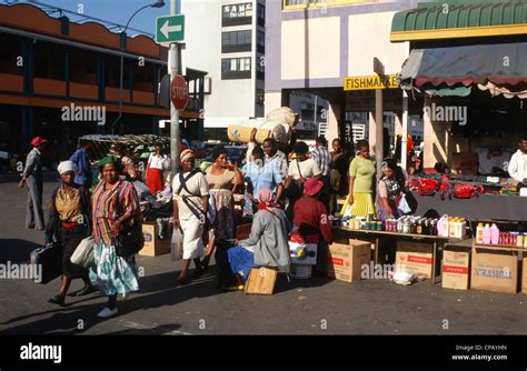 South Africa, KwaZulu/Natal, Durban, market, people Stock Photo - Alamy