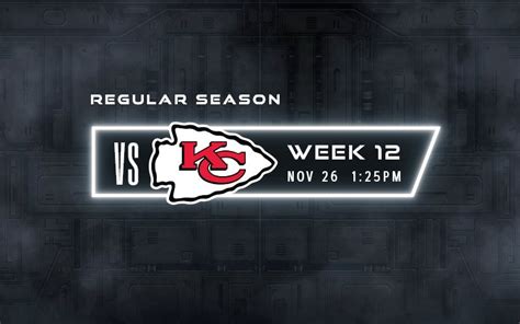 Raiders vs. Chiefs - Week 12 | Allegiant Stadium