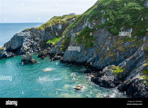 Aerial View Howth cliffs , Dublin Stock Photo - Alamy