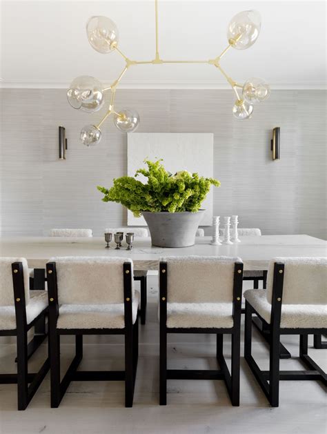 HOUSE TOUR: A Fashion-Forward Home That's Surprisingly Kid-Friendly Modern Dining Room, Dining ...