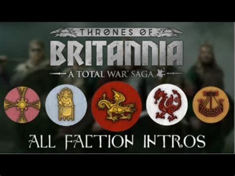 Thrones of Britannia: Factions | Total War Wiki | Fandom