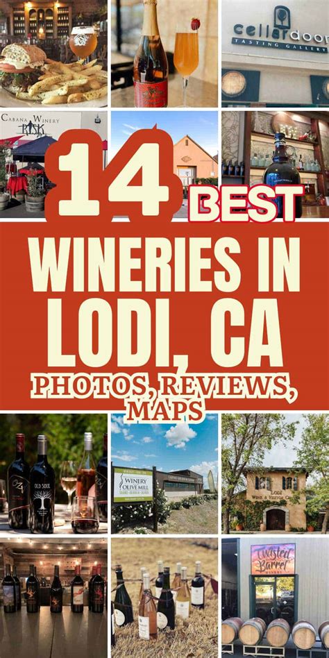 14 Best Wineries in Lodi, CA