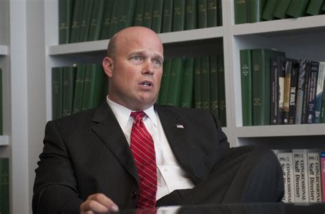 A Scary 2014 Interview with Trump AG Appointee Matthew Whitaker ...