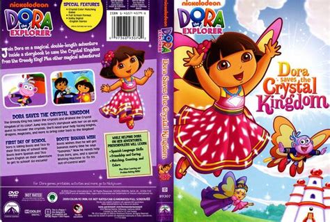 LISTA DE PELICULAS FULL DVD: Dora La Exploradora Salva el Reino de Cristal