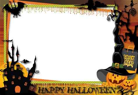 Frame Halloween Wallpapers - Wallpaper Cave