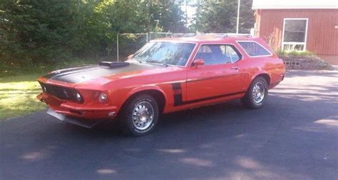 Canadian 1969 Ford Mustang — Station Wagon??? | Barn Finds