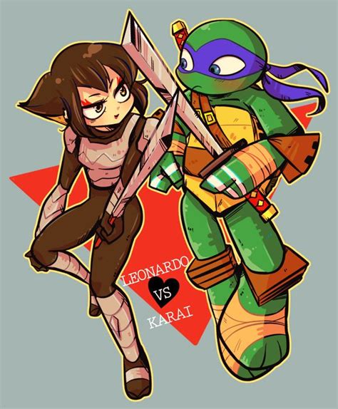 336 best leonardo and karai images on Pinterest | Teenage mutant ninja turtles, Fan art and Fanart